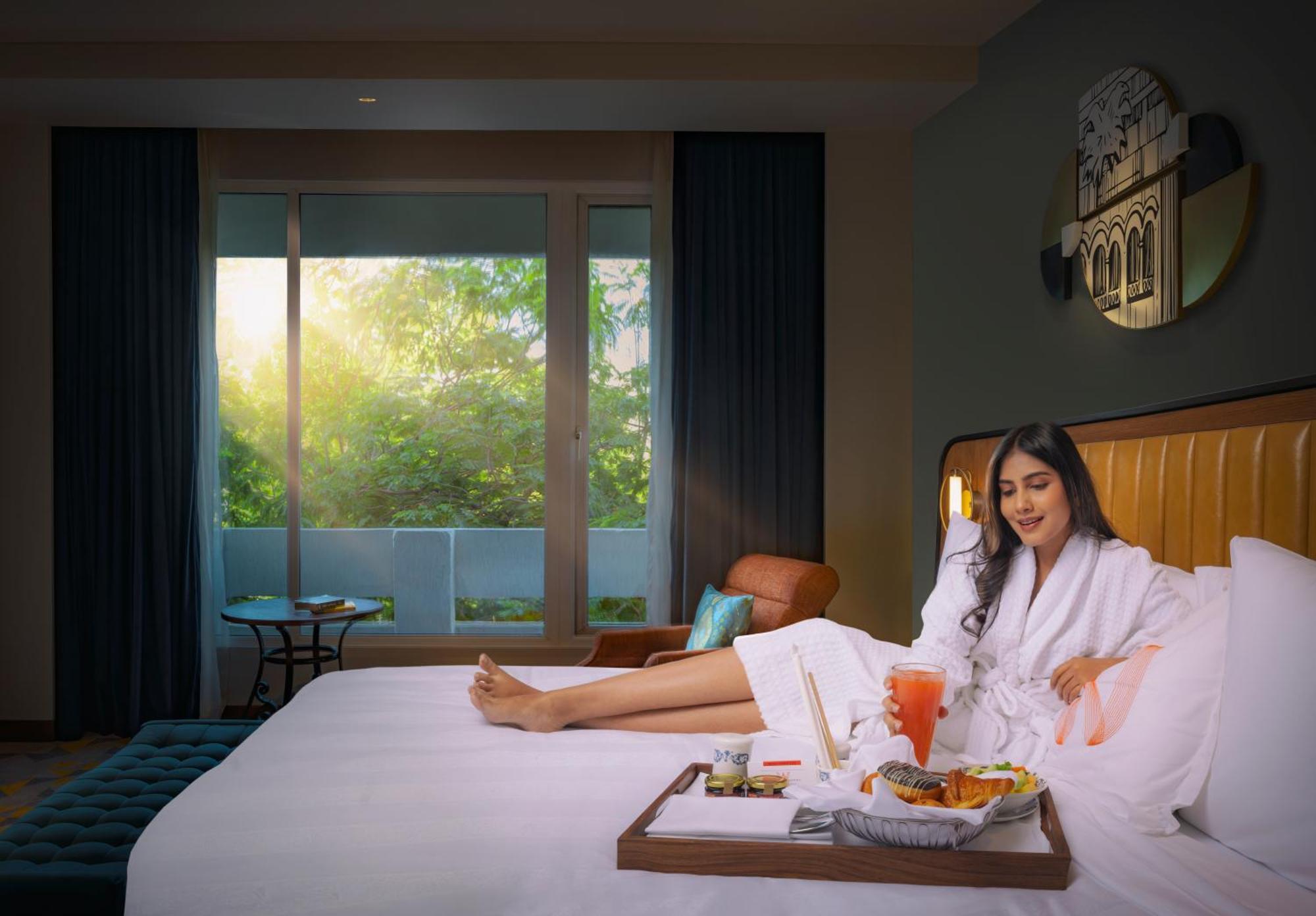 Welcomhotel By Itc Hotels, Cathedral Road, Chennai Eksteriør billede