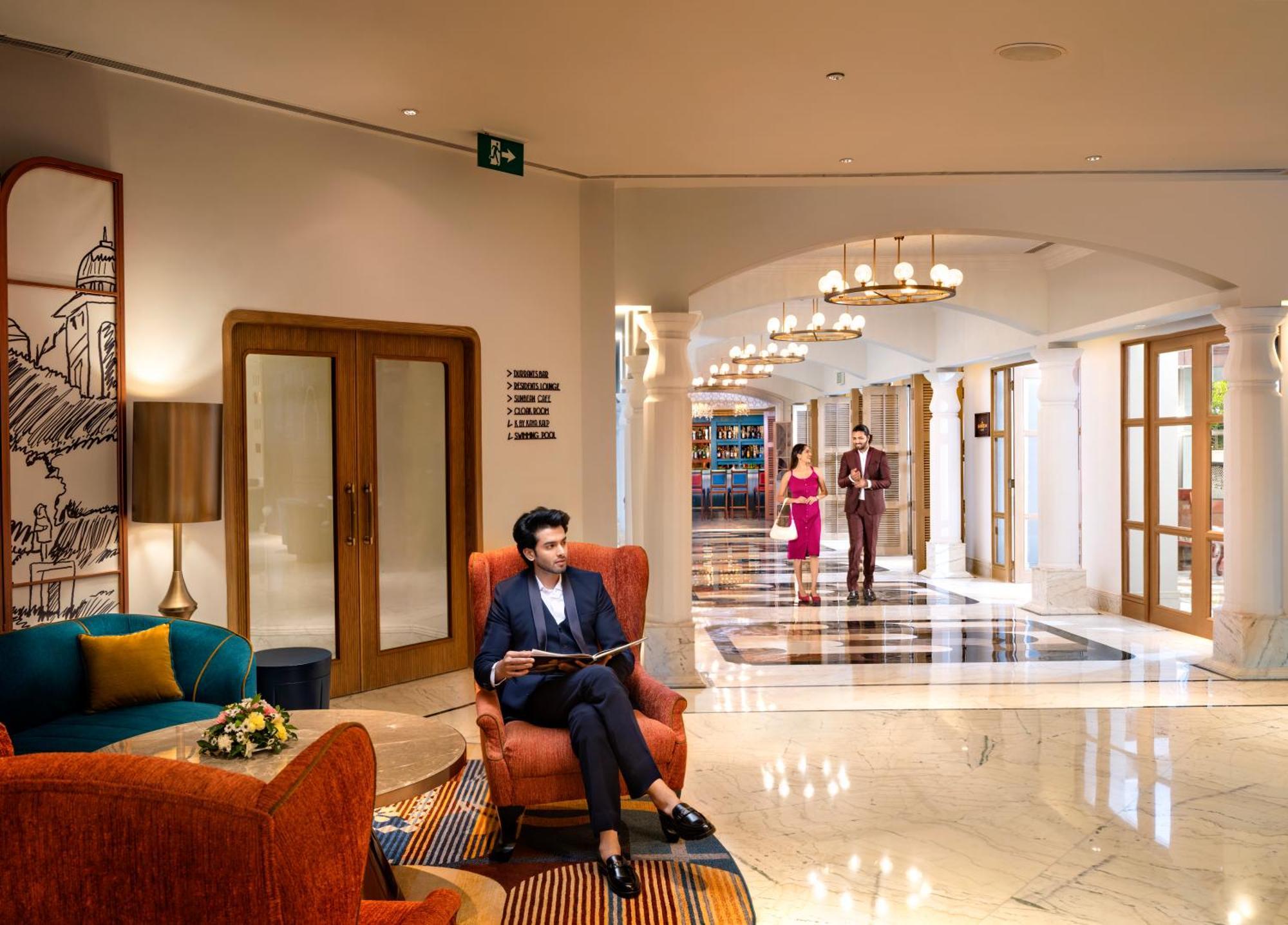 Welcomhotel By Itc Hotels, Cathedral Road, Chennai Eksteriør billede